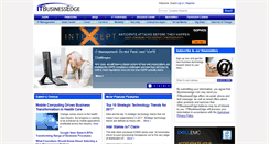 Desktop Screenshot of itbusinessedge.com